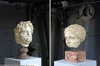 La Centrale Montemartini - Ritratti.