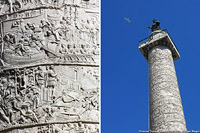L'estate romana - Colonna Traiana.