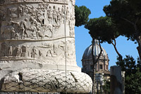 L'estate romana - Colonna Traiana.