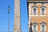 L'estate romana - Obelisco Lateranense.