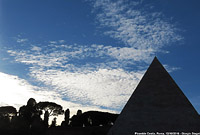 Il Pincio - Piramide Cestia.