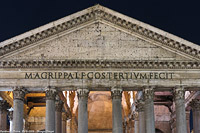 Vie a Roma - Pantheon.