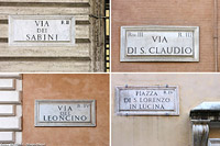 Vie a Roma - Via dei Sabini.