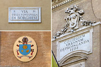 Vie a Roma - Via della Fontanella Borghese.