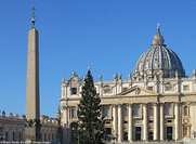 Roma a gennaio 2020 - San Pietro.