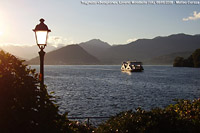 Tramonti invernali - Laveno Mombello.