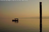 Tramonti invernali - Angera.