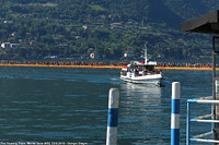 La mattina - Approdo di Sulzano.