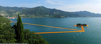Il pomeriggio - Panorama dalla Rocca.