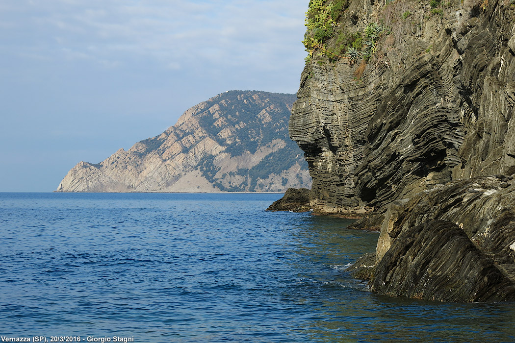 Levante verso sera - Vernazza.