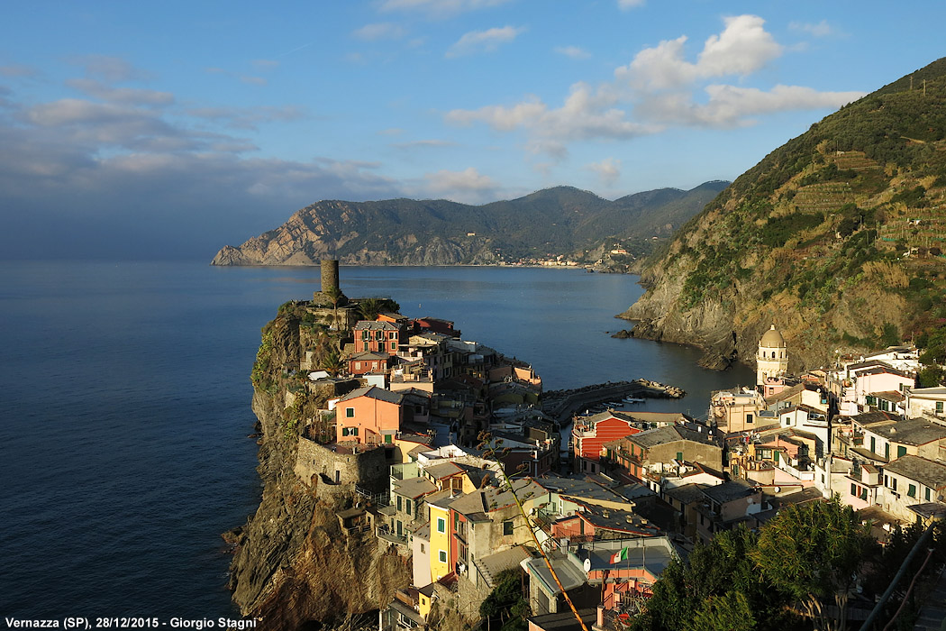 Levante verso sera - Vernazza.