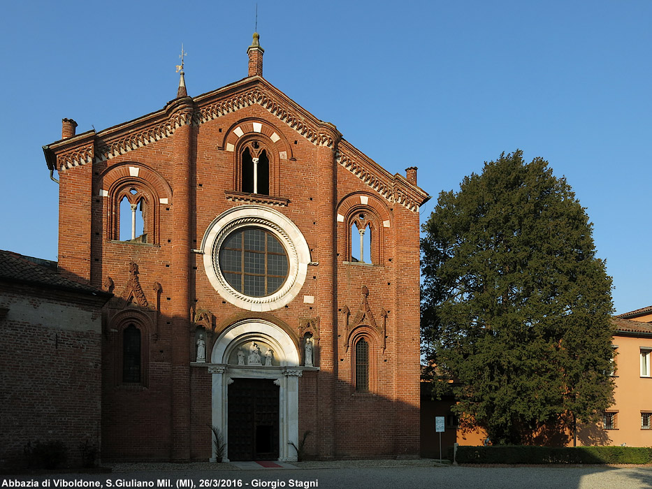 Chiaravalle e Viboldone - Viboldone.
