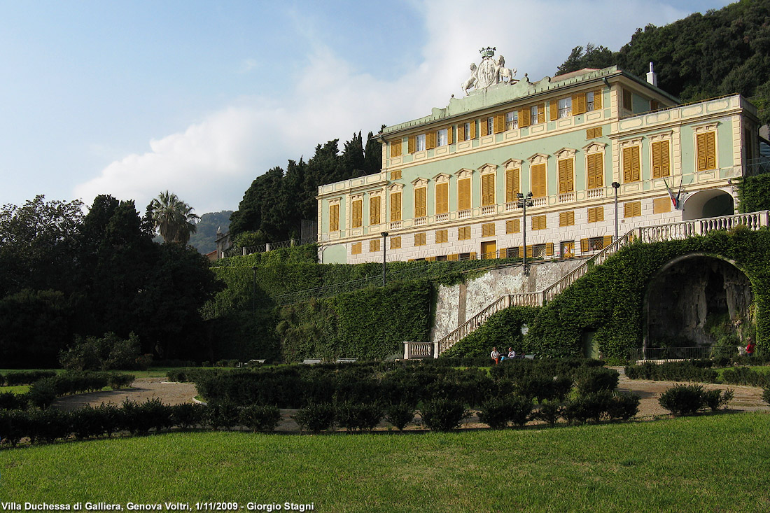 Voltri - Villa Duchessa di Galliera.