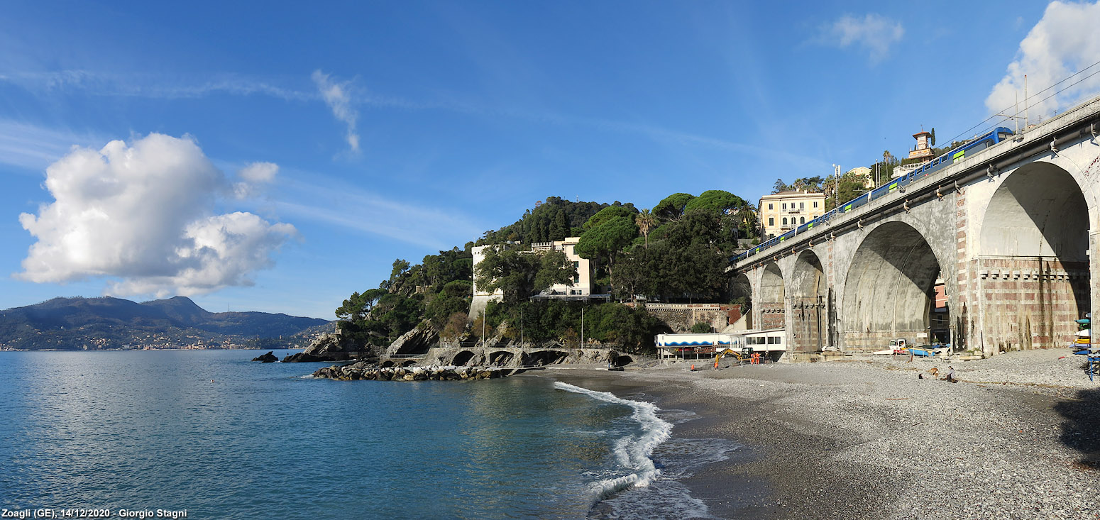 Mediterraneo a Levante - Zoagli.