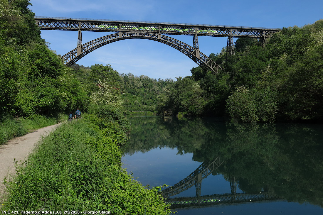 Il ponte di Paderno d'Adda - Ponte di Paderno.