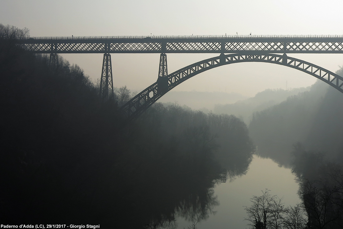 Il ponte di Paderno d'Adda e altri ponti in ferro - Ponte di Paderno.