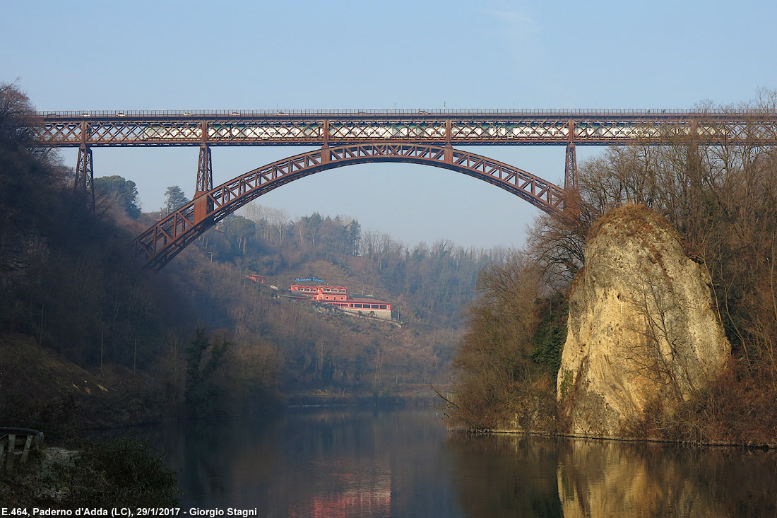Il ponte di Paderno d'Adda e altri ponti in ferro - Ponte di Paderno.