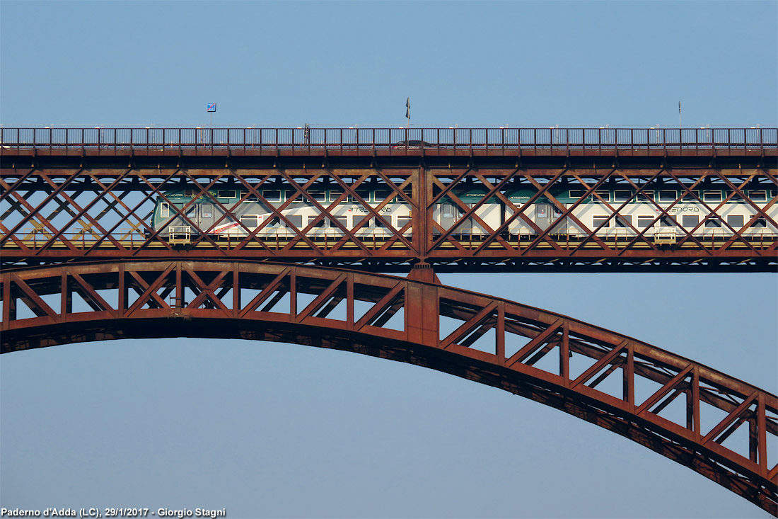 Il ponte di Paderno d'Adda e altri ponti in ferro - Ponte di Paderno.