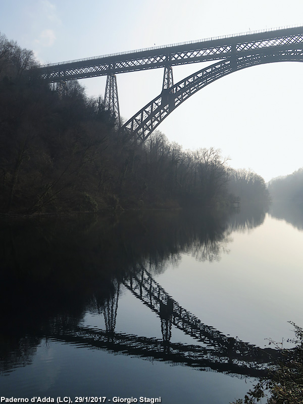 Il ponte di Paderno d'Adda e altri ponti in ferro - Ponte di Paderno.