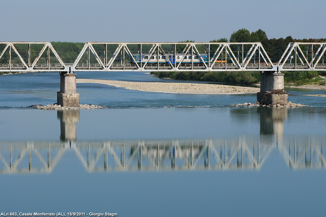 Il ponte di Paderno d'Adda e altri ponti in ferro - Casale Monferrato.