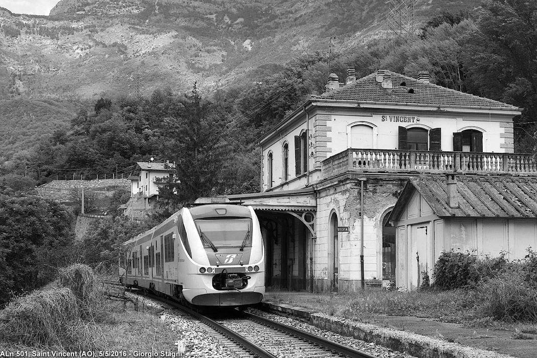 Val d'Aosta e Canavese - Saint Vincent.