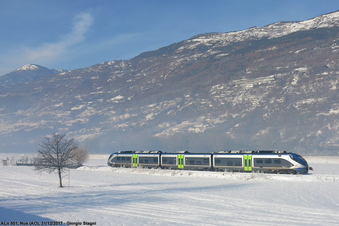 La neve di Natale - Nus.