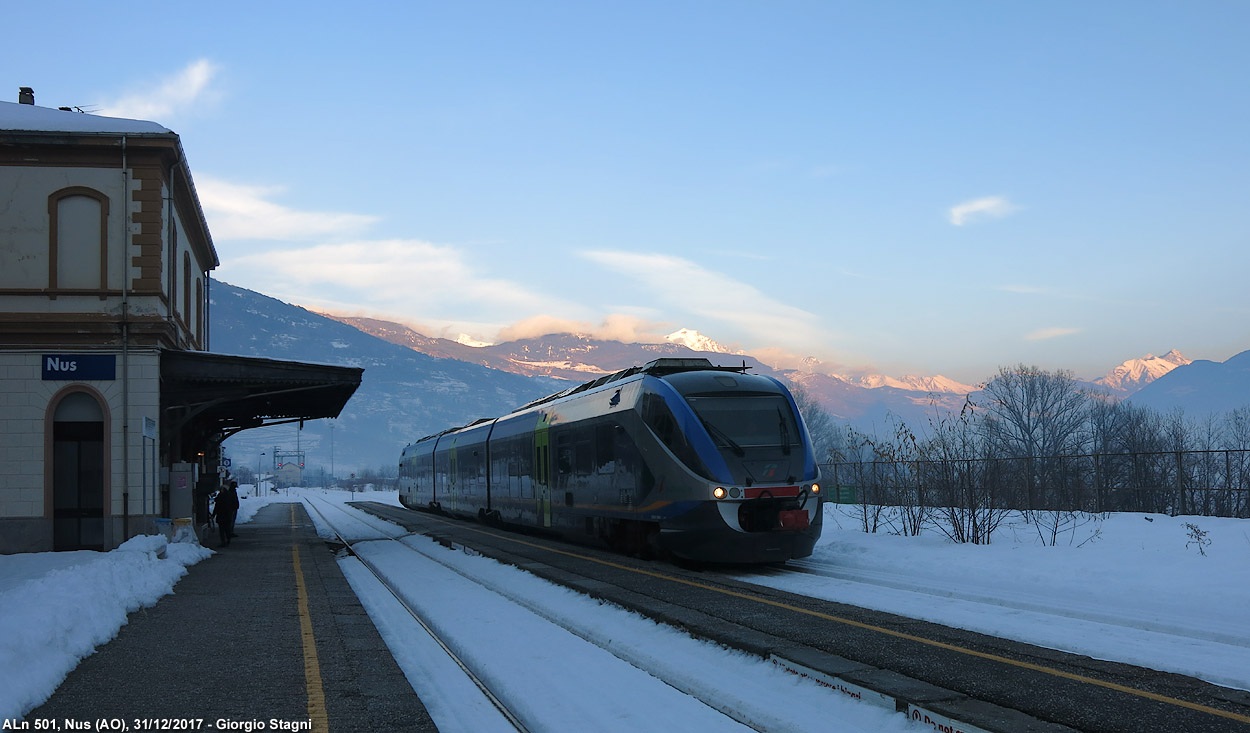 La neve di Natale - Nus.