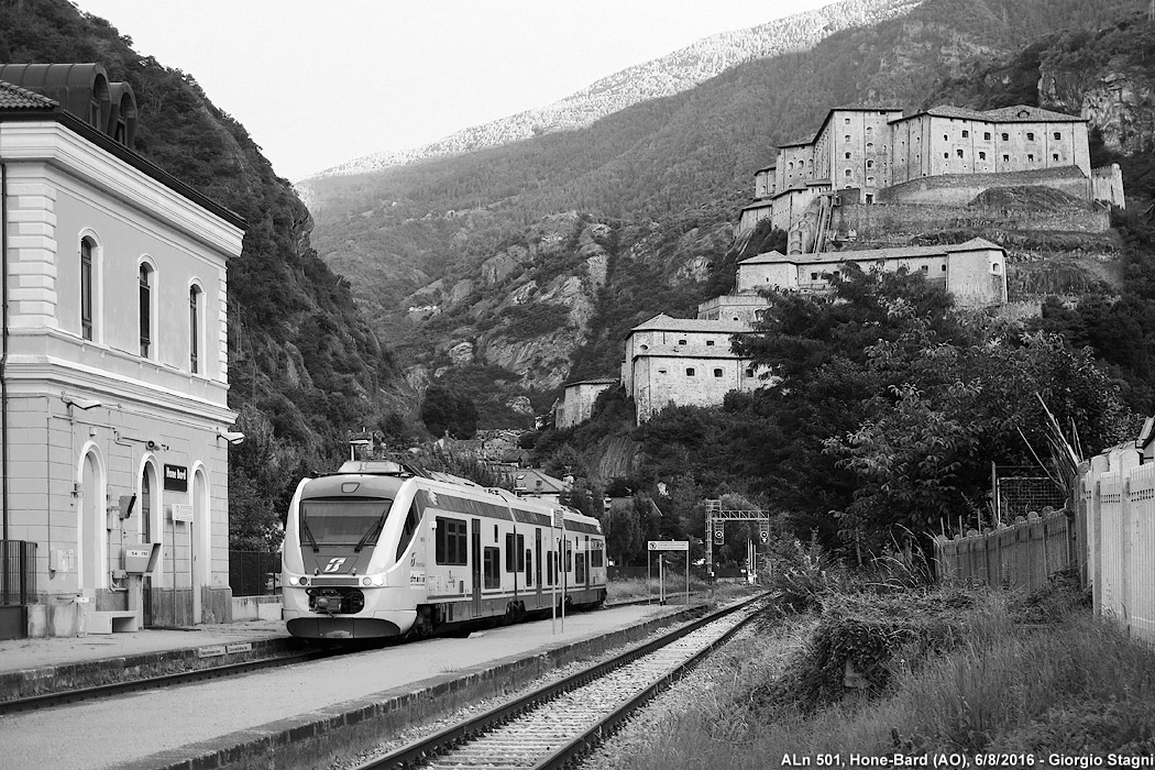 Val d'Aosta e Canavese - Hone-Bard.