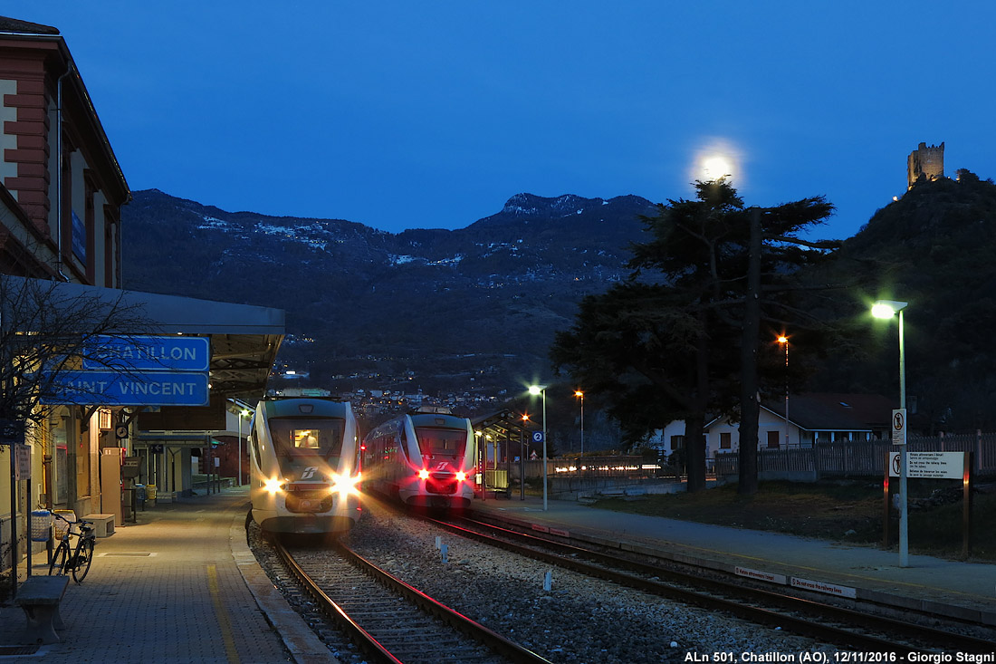 L'autunno - Chatillon.