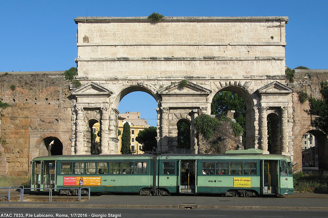 Una mattina a Porta Maggiore - P.le Labicano