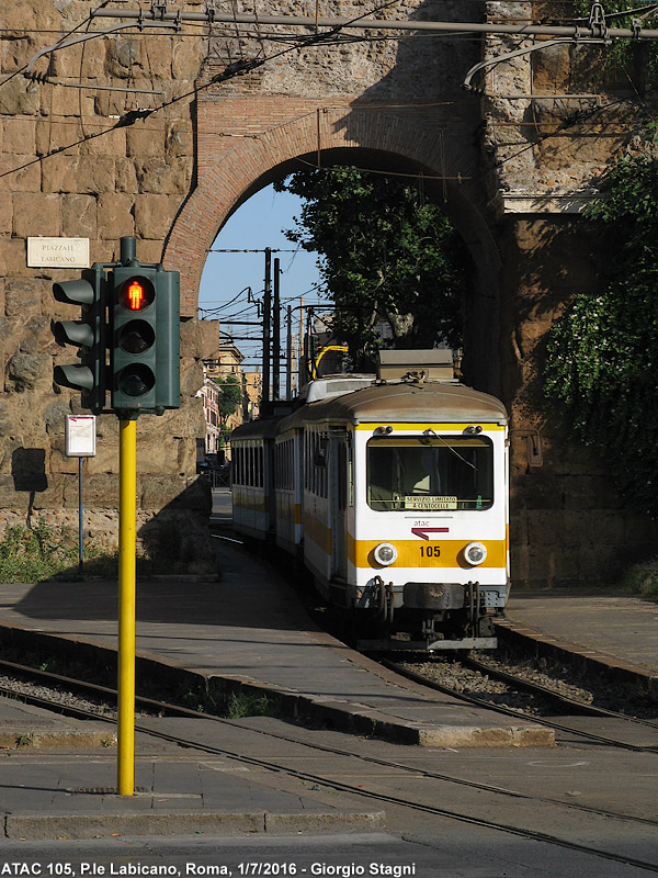 Una mattina a Porta Maggiore - P.le Labicano