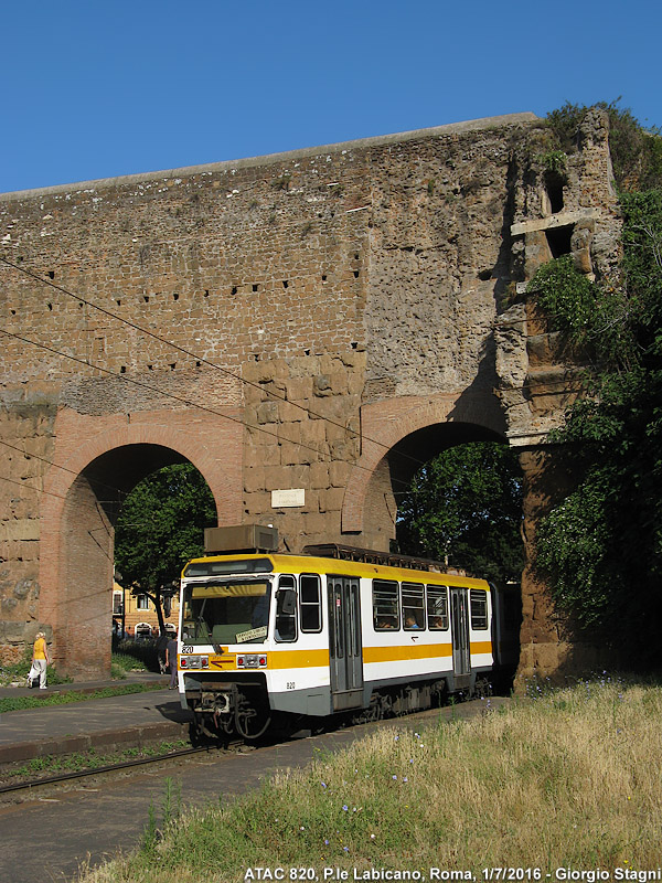 Una mattina a Porta Maggiore - P.le Labicano