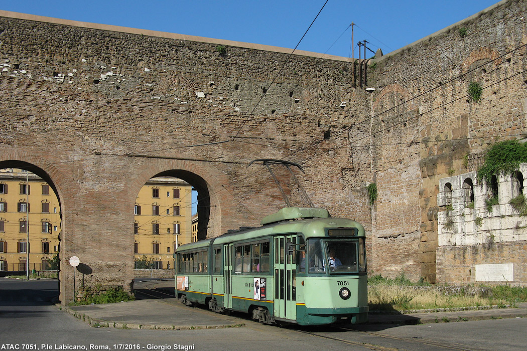 Una mattina a Porta Maggiore - P.le Labicano