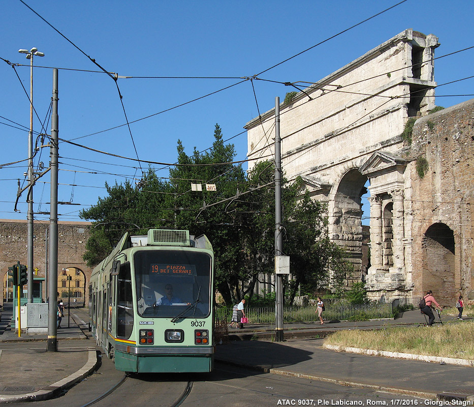 Una mattina a Porta Maggiore - P.le Labicano