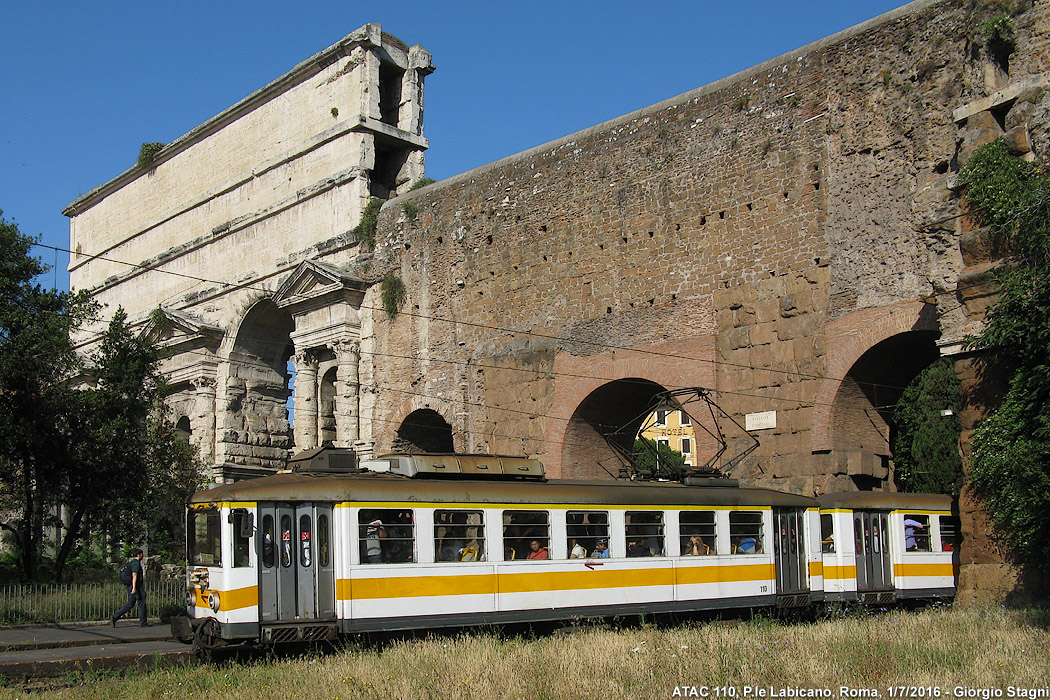 Una mattina a Porta Maggiore - P.le Labicano