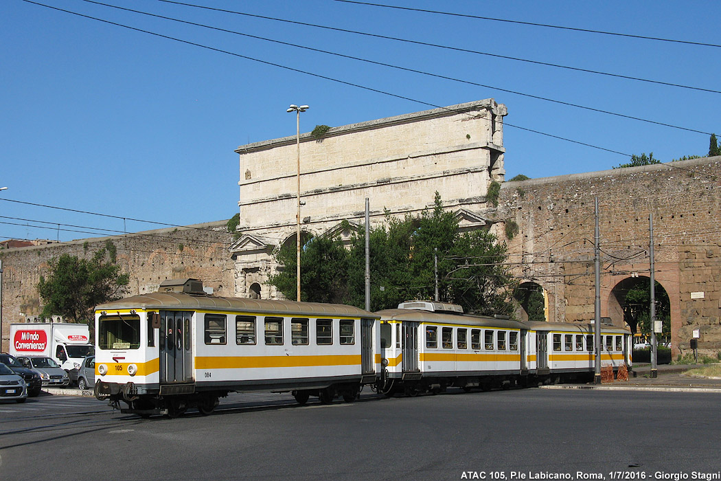 Una mattina a Porta Maggiore - P.le Labicano