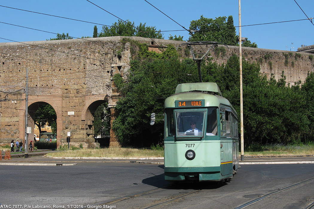 Una mattina a Porta Maggiore - P.le Labicano