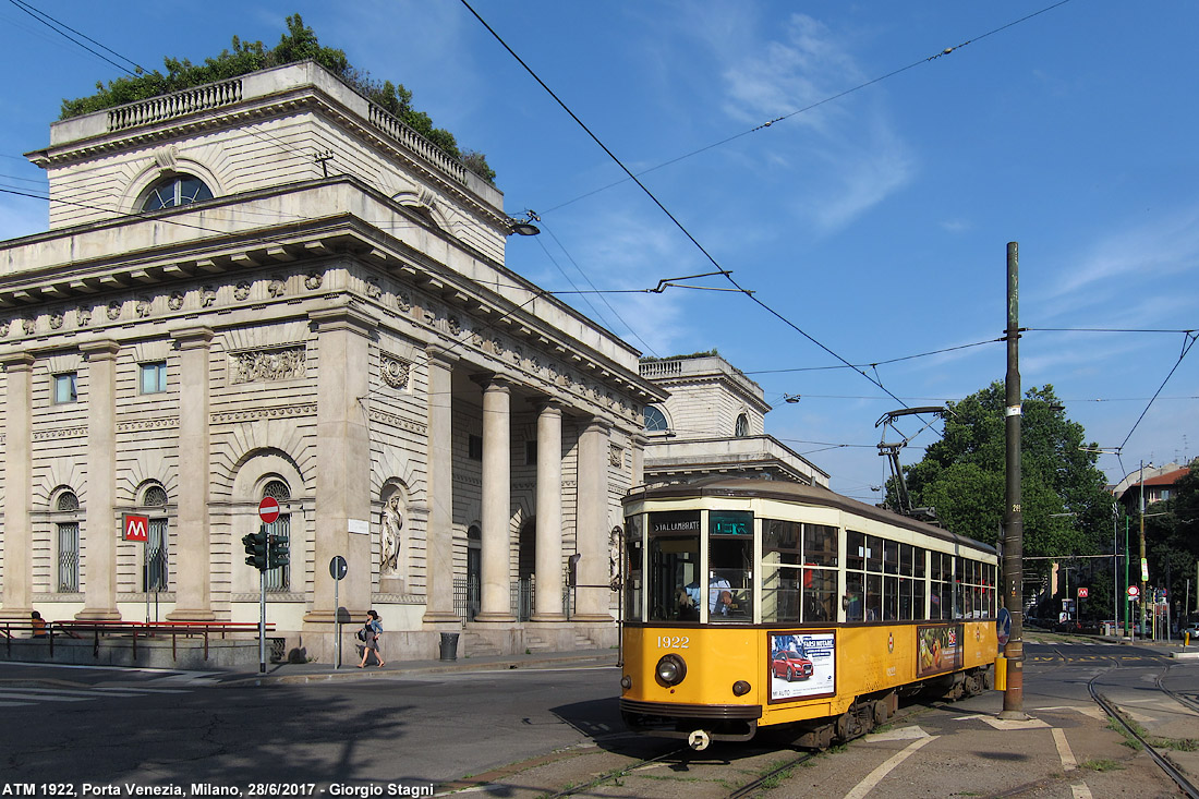 I tram del 2017 - Porta Venezia.