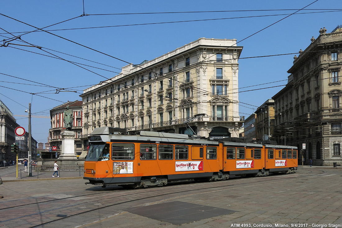 I tram del 2017 - Cordusio.