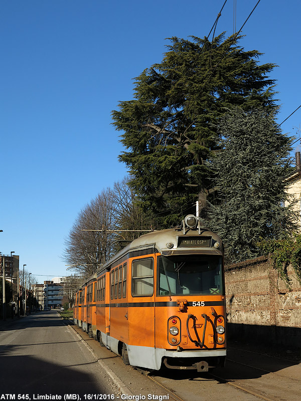 L'interurbano di Limbiate - Limbiate.