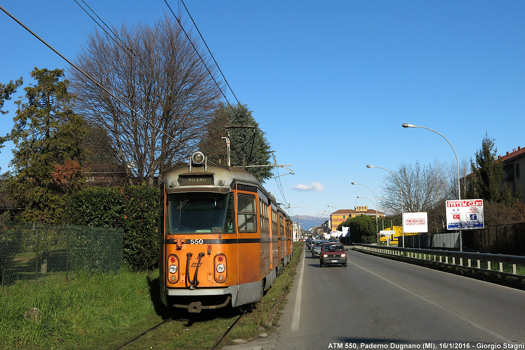 L'interurbano di Limbiate - Paderno Dugnano.