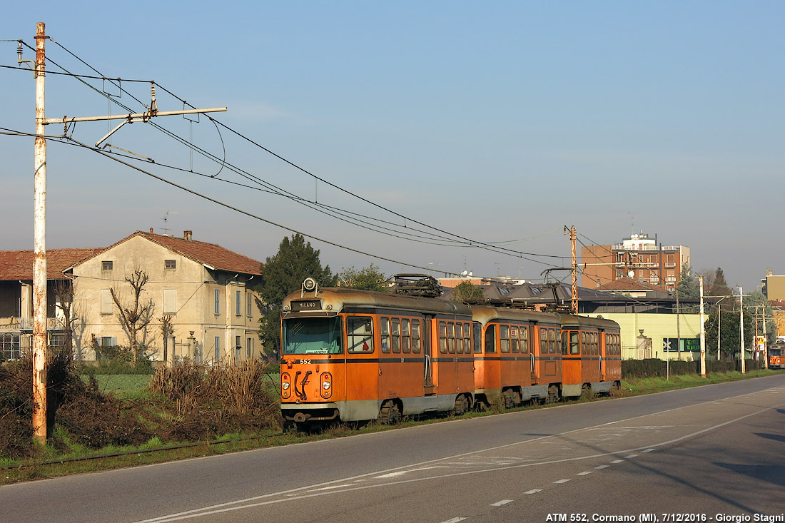 L'interurbano di Limbiate - Cormano.