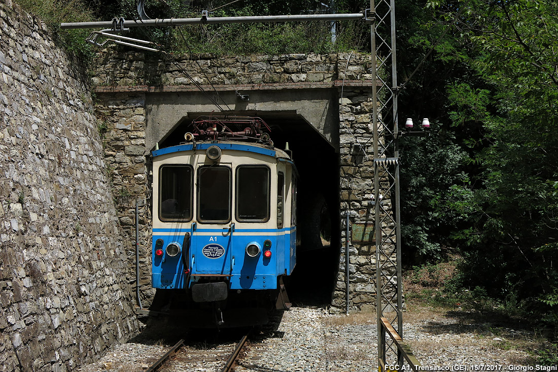Una gita a Casella - Trensasco.