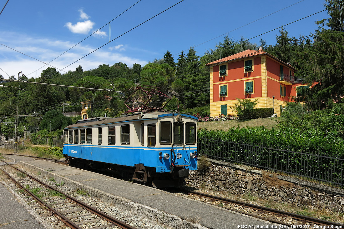 Una gita a Casella - Busalletta.