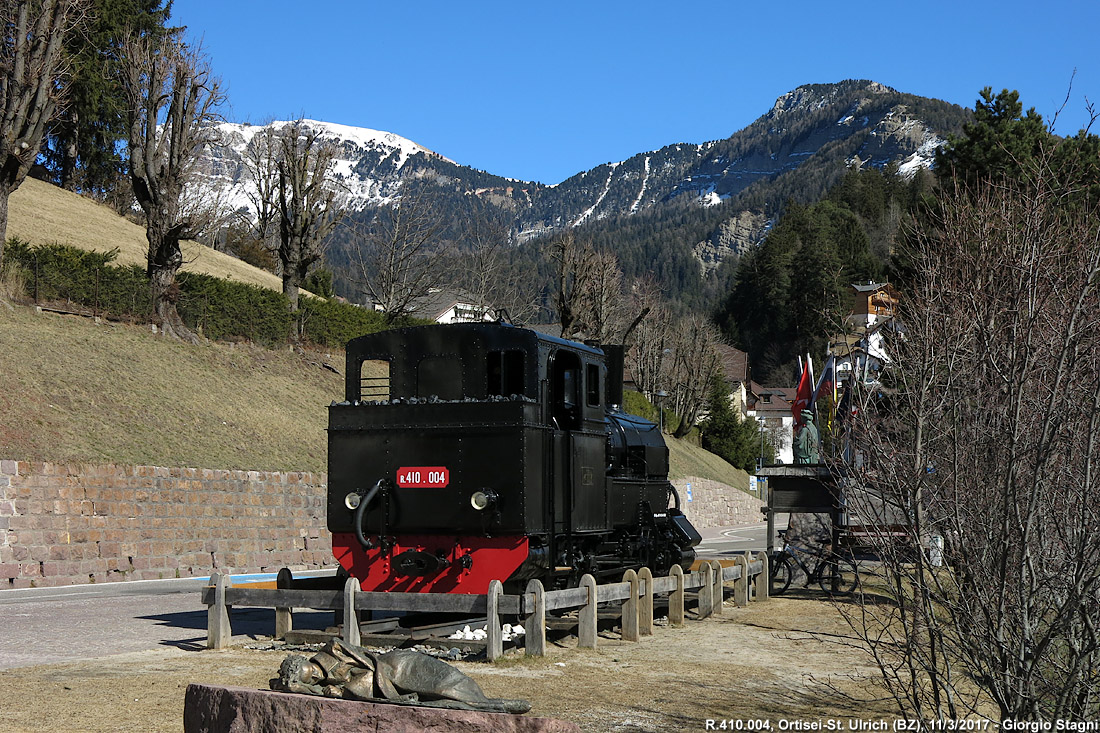 La R.410.004 - Ortisei.