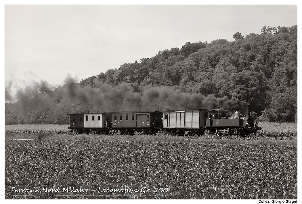 Ferrovie Nord Milano - Bornato.