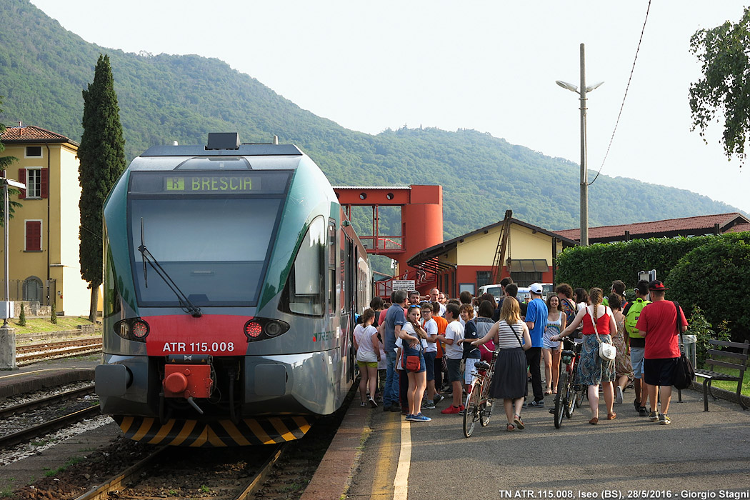 Gli anni recenti - Iseo.
