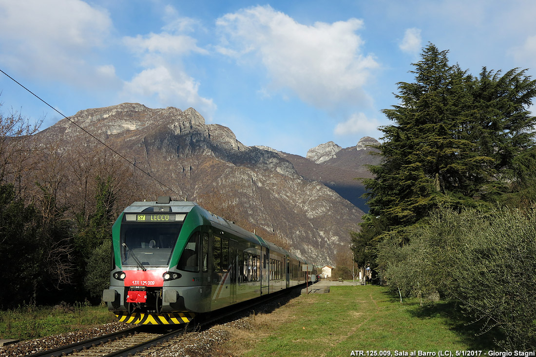 L'inverno - Sala al Barro.