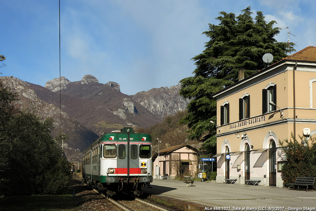 L'inverno - Sala al Barro.