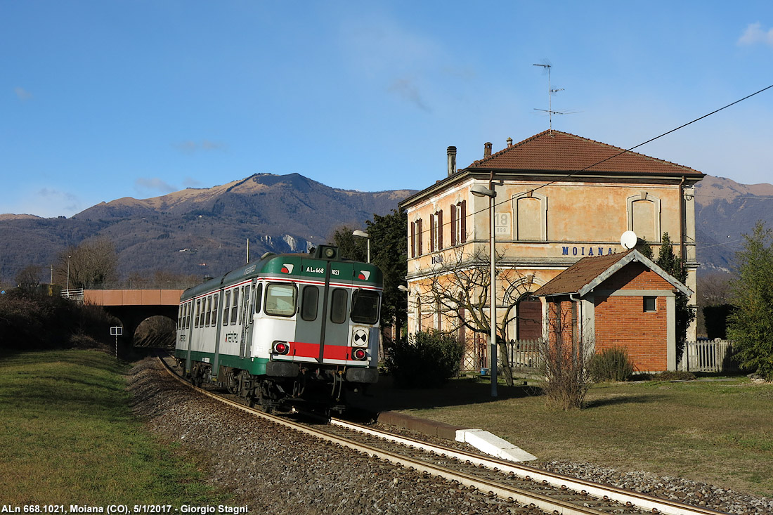 L'inverno - Moiana.